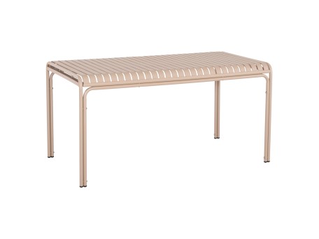 ΤΡΑΠΕΖΙ ΑΛΟΥΜΙΝΙΟΥ RACHEL HM6339.04 ΣΑΜΠΑΝΙ 150x80x76Υεκ.