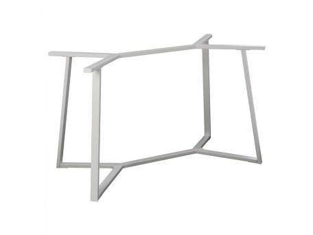 ΒΑΣΗ ΤΡΑΠΕΖΙΟΥ ΛΕΥΚΗ ΜΕΤΑΛΛΙΚΗ HM471.02 112X60X72 εκ.