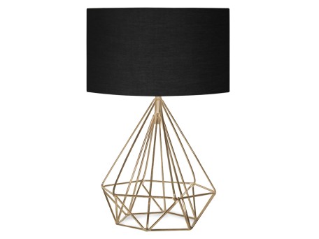 ΦΩΤΙΣΤΙΚΟ ΕΠΙΤΡΑΠΕΖΙΟ ΜΕΤΑΛΛΙΚΟ ΜΑΥΡΟ ΧΡΥΣΟ HM7606.02