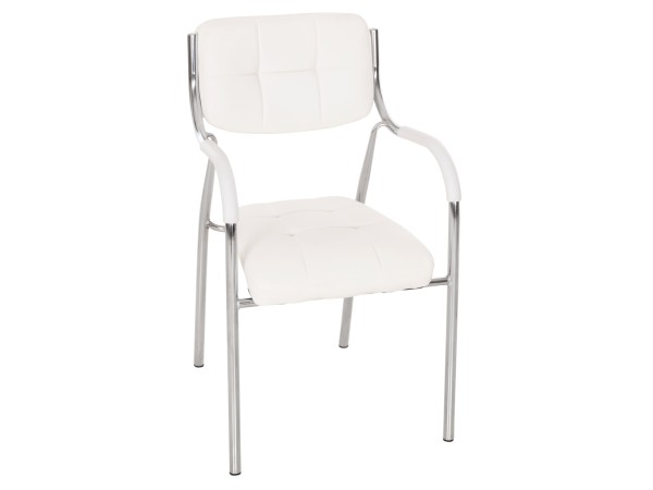 ΚΑΡΕΚΛΑ ΓΡΑΦΕΙΟΥ ΕΠΙΣΚΕΠΤΟΥ OBERON HM1018.02 ΑΣΠΡΟ PU 51x52x88Yεκ. ΚΑΡΕΚΛΑ ΓΡΑΦΕΙΟΥ ΕΠΙΣΚΕΠΤΟΥ OBERON HM1018.02 ΑΣΠΡΟ PU 51x52x88Yεκ.