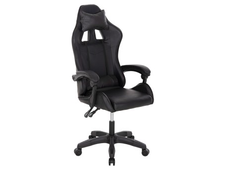 ΚΑΡΕΚΛΑ ΓΡΑΦΕΙΟΥ GAMING MANCER HM1194 ΜΑΥΡΟ PU-ΜΑΥΡΟ ΠΟΛΥΠΡΟΠΥΛΕΝΙΟ 59x69x125Υεκ.