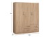 ΝΤΟΥΛΑΠΑ 3ΦΥΛΛΗ CARLY HM384.02 ΜΕ ΔΥΟ ΣΥΡΤΑΡΙΑ SONAMA 150X55Χ180Υεκ. ΝΤΟΥΛΑΠΑ 3ΦΥΛΛΗ CARLY HM384.02 ΜΕ ΔΥΟ ΣΥΡΤΑΡΙΑ SONAMA 150X55Χ180Υεκ.