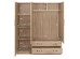 ΝΤΟΥΛΑΠΑ 3ΦΥΛΛΗ CARLY HM384.02 ΜΕ ΔΥΟ ΣΥΡΤΑΡΙΑ SONAMA 150X55Χ180Υεκ. ΝΤΟΥΛΑΠΑ 3ΦΥΛΛΗ CARLY HM384.02 ΜΕ ΔΥΟ ΣΥΡΤΑΡΙΑ SONAMA 150X55Χ180Υεκ.