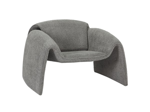 ΠΟΛΥΘΡΟΝΑ LAFORGE HM9679.01 ΓΚΡΙ ΜΠΟΥΚΛΕ ΥΦΑΣΜΑ-ΜΕΤΑΛΛΙΚΟΣ ΣΚΕΛΕΤΟΣ 100x83x66Υεκ.