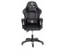 ΠΟΛΥΘΡΟΝΑ GAMING DARREN HM1203.04 ΜΑΥΡΟ-ΛΕΥΚΟ PVC & NYLON 58.5x100x120Υεκ.
