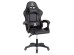 ΠΟΛΥΘΡΟΝΑ GAMING DARREN HM1203.04 ΜΑΥΡΟ-ΛΕΥΚΟ PVC & NYLON 58.5x100x120Υεκ.