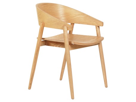 ΠΟΛΥΘΡΟΝΑ ΤΡΑΠΕΖΑΡΙΑΣ CANOP HM9950.01 ΦΡΑΞΙΝΟΣ ΣΕ ΟΑΚ ΧΡΩΜΑ 56,5x61x74Υεκ.