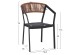 ΣΕΤ ΤΡΑΠΕΖΑΡΙΑΣ 5ΤΜΧ ADAM HM21160 ΚΑΡΕΚΛΕΣ ΑΛΟΥΜΙΝΙΟΥ & ΤΡΑΠΕΖΙ 120x70 ΓΚΡΙ