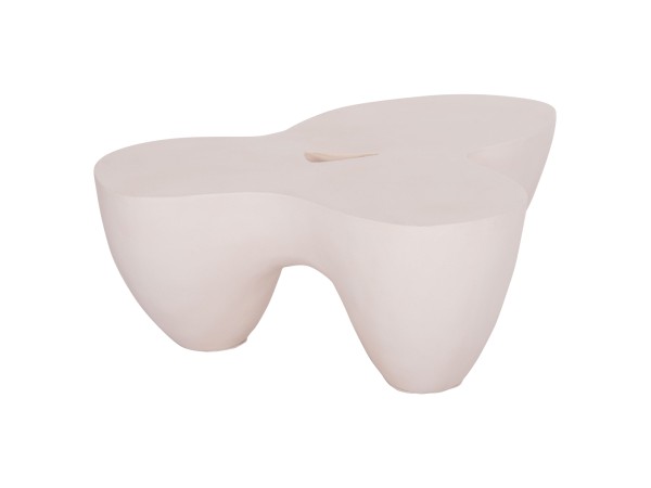 ΤΡΑΠΕΖΙ ΣΑΛΟΝΙΟΥ SALLEN HM18161.02 FIBER CEMENT ΣΕ ΛΕΥΚΟ--108x94x38,5Υεκ.