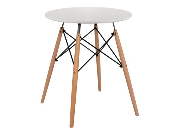 ΤΡΑΠΕΖΙ MINIMAL ΣΤΡΟΓΓΥΛΟ HM0060.01 ΛΕΥΚΟ ΧΡΩΜΑ MDF-ΠΟΔΙΑ ΟΞΙΑΣ ΦΥΣΙΚΟ Φ60Χ72Υεκ. ΤΡΑΠΕΖΙ MINIMAL ΣΤΡΟΓΓΥΛΟ HM0060.01 ΛΕΥΚΟ ΧΡΩΜΑ MDF-ΠΟΔΙΑ ΟΞΙΑΣ ΦΥΣΙΚΟ Φ60Χ72Υεκ.