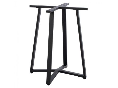 ΒΑΣΗ ΤΡΑΠΕΖΙΟΥ ΜΑΥΡΗ ΜΕΤΑΛΛΙΚΗ HM470.01 60x60x72Υ εκ.