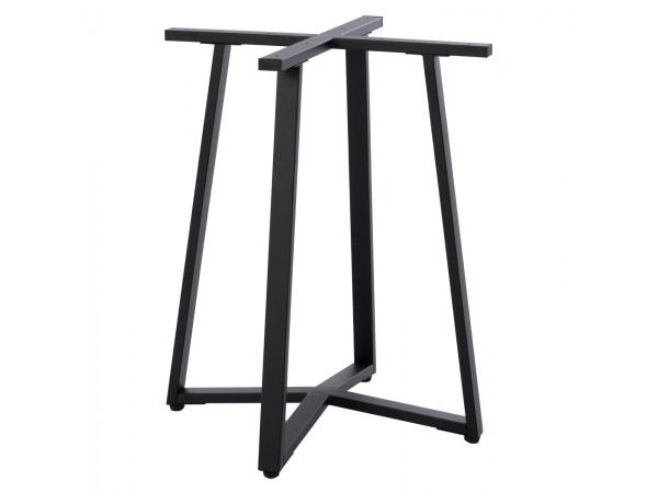 ΒΑΣΗ ΤΡΑΠΕΖΙΟΥ ΜΑΥΡΗ ΜΕΤΑΛΛΙΚΗ HM470.01 60x60x72Υ εκ.