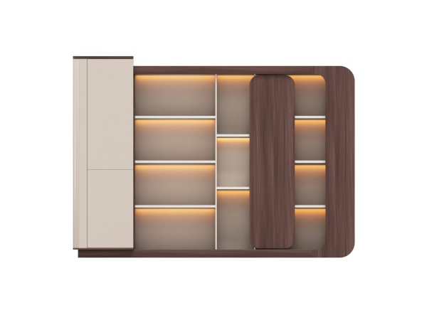 ΒΙΒΛΙΟΘΗΚΗ ΣΕΙΡΑ PRESIDENT HM2148 ΜΕΛΑΜΙΝΗ ΜΠΕΖ & ΚΑΡΥΔΙ--LED ΦΩΤΙΣΜΟΣ 280x40x200Υεκ ΒΙΒΛΙΟΘΗΚΗ ΣΕΙΡΑ PRESIDENT HM2148 ΜΕΛΑΜΙΝΗ ΜΠΕΖ & ΚΑΡΥΔΙ--LED ΦΩΤΙΣΜΟΣ 280x40x200Υεκ