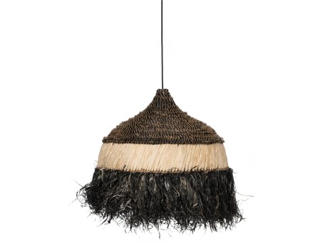 ΦΩΤΙΣΤΙΚΟ ΟΡΟΦΗΣ TELAG HM7788 ΑΠΟ ΙΝΕΣ ΣΙΖΑΛ ΚΑΙ ΑΜΠΑΚΑ ΣΕ ΦΥΣΙΚΟ-ΜΑΥΡΟ 50x50x60Yεκ.