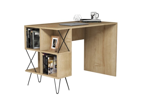 ΓΡΑΦΕΙΟ ΥΠΟΛΟΓΙΣΤΗ ΜΕΛΑΜΙΝΗΣ HM9509.01 ΦΥΣΙΚΟ ΟΑΚ ΜΕ ΡΑΦΙΑ 120x60x78.8Yεκ ΓΡΑΦΕΙΟ ΥΠΟΛΟΓΙΣΤΗ ΜΕΛΑΜΙΝΗΣ HM9509.01 ΦΥΣΙΚΟ ΟΑΚ ΜΕ ΡΑΦΙΑ 120x60x78.8Yεκ