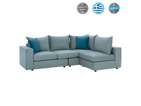 ΚΑΝΑΠΕΣ ΓΩΝΙΑ ΠΟΛΥΜΟΡΦΙΚΟΣ MONZA ΥΦΑΣΜΑ ΑΛΕΚΙΑΣΤΟ ΦΥΣΤΙΚΙ-ΠΕΤΡΟΛ  265x195x98Yεκ. HM3256.08