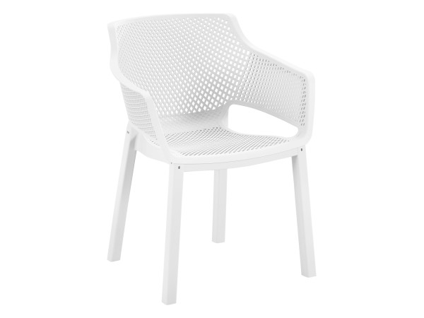 ΠΟΛΥΘΡΟΝΑ ΠΟΛΥΠΡΟΠΥΛΕΝΙΟΥ PEGGY HM6368.01 ΛΕΥΚΟ 60x55x79Υεκ