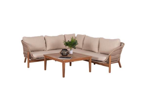 ΣΕΤ ΣΑΛΟΝΙ ΓΩΝΙΑ ΕΞ. ΧΩΡΟΥ 3ΤΜΧ SANJI HM6223 ΞΥΛΟ ΑΚΑΚΙΑΣ-ΑΛΟΥΜΙΝΙΟ-ΣΧΟΙΝΙ