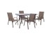 ΣΕΤ ΤΡΑΠΕΖΑΡΙΑΣ 5ΤΜΧ ADAM HM10897.02 ΤΡΑΠΕΖΙ 110x60εκ & 4 ΠΟΛΥΘΡΟΝΕΣ--ΚΑΦΕ ΣΕΤ ΤΡΑΠΕΖΑΡΙΑΣ 5ΤΜΧ ADAM HM10897.02 ΤΡΑΠΕΖΙ 110x60εκ & 4 ΠΟΛΥΘΡΟΝΕΣ--ΚΑΦΕ