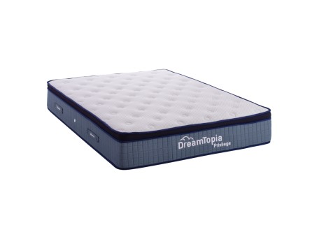 ΣΤΡΩΜΑ DREAMTOPIA, σειρά PRIVILEGE HM660.150 POCKET SPRING ΜΕ ΑΝΩΣΤΡΩΜΑ 150X200x29Υεκ.