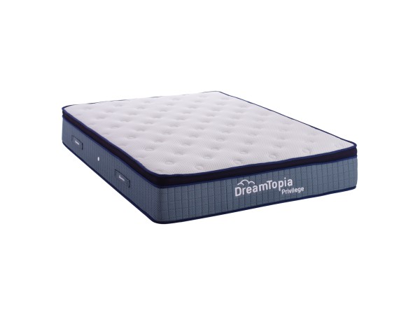 ΣΤΡΩΜΑ DREAMTOPIA, σειρά PRIVILEGE HM660.150 POCKET SPRING ΜΕ ΑΝΩΣΤΡΩΜΑ 150X200x29Υεκ. ΣΤΡΩΜΑ DREAMTOPIA, σειρά PRIVILEGE HM660.150 POCKET SPRING ΜΕ ΑΝΩΣΤΡΩΜΑ 150X200x29Υεκ.