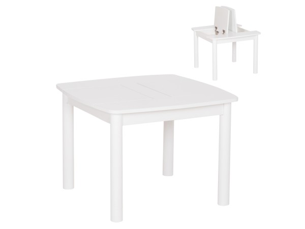 ΤΡΑΠΕΖΑΚΙ ΠΑΙΔΙΚΟ ΜΕ ΑΠΟΘ.ΧΩΡΟΥΣ RICKI HM18339.03 MDF & ΣΥΜΗΔΑ ΣΕ ΛΕΥΚΟ 65x65x47Υεκ ΤΡΑΠΕΖΑΚΙ ΠΑΙΔΙΚΟ ΜΕ ΑΠΟΘ.ΧΩΡΟΥΣ RICKI HM18339.03 MDF & ΣΥΜΗΔΑ ΣΕ ΛΕΥΚΟ 65x65x47Υεκ