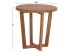 ΤΡΑΠΕΖΙ ΜΕΣΗΣ ΣΤΡΟΓΓΥΛΟ KOLIN HM6650 ΞΥΛΟ TEAK ΦΥΣΙΚΟ Φ65x65Υεκ. ΤΡΑΠΕΖΙ ΜΕΣΗΣ ΣΤΡΟΓΓΥΛΟ KOLIN HM6650 ΞΥΛΟ TEAK ΦΥΣΙΚΟ Φ65x65Υεκ.