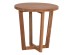 ΤΡΑΠΕΖΙ ΜΕΣΗΣ ΣΤΡΟΓΓΥΛΟ KOLIN HM6650 ΞΥΛΟ TEAK ΦΥΣΙΚΟ Φ65x65Υεκ. ΤΡΑΠΕΖΙ ΜΕΣΗΣ ΣΤΡΟΓΓΥΛΟ KOLIN HM6650 ΞΥΛΟ TEAK ΦΥΣΙΚΟ Φ65x65Υεκ.
