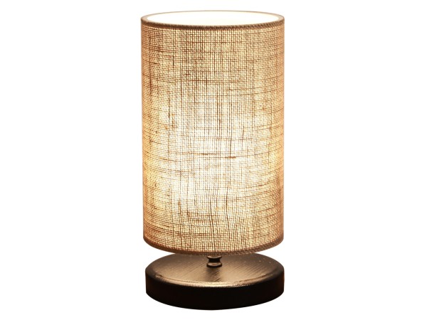 ΦΩΤΙΣΤΙΚΟ ΕΠΙΤΡΑΠΕΖΙΟ ΜΑΥΡΟ ΜΕ ΜΠΕΖ HM7595.01 15Χ30εκ.