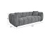 ΚΑΝΑΠΕΣ 3-ΘΕΣΙΟΣ LYKKE HM3323.01 ΓΚΡΙ ΥΦΑΣΜΑ 229x89x70Υεκ ΚΑΝΑΠΕΣ 3-ΘΕΣΙΟΣ LYKKE HM3323.01 ΓΚΡΙ ΥΦΑΣΜΑ 229x89x70Υεκ