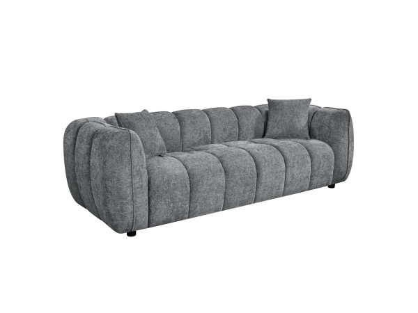 ΚΑΝΑΠΕΣ 3-ΘΕΣΙΟΣ LYKKE HM3323.01 ΓΚΡΙ ΥΦΑΣΜΑ 229x89x70Υεκ ΚΑΝΑΠΕΣ 3-ΘΕΣΙΟΣ LYKKE HM3323.01 ΓΚΡΙ ΥΦΑΣΜΑ 229x89x70Υεκ