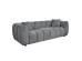 ΚΑΝΑΠΕΣ 3-ΘΕΣΙΟΣ LYKKE HM3323.01 ΓΚΡΙ ΥΦΑΣΜΑ 229x89x70Υεκ ΚΑΝΑΠΕΣ 3-ΘΕΣΙΟΣ LYKKE HM3323.01 ΓΚΡΙ ΥΦΑΣΜΑ 229x89x70Υεκ