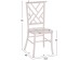 ΚΑΡΕΚΛΑ ΑΠΟ ΞΥΛΟ ΤΟΟΝ WHITE WASH 44.5x48x96Υεκ.HM9410.05