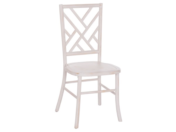 ΚΑΡΕΚΛΑ ΑΠΟ ΞΥΛΟ ΤΟΟΝ WHITE WASH 44.5x48x96Υεκ.HM9410.05