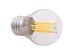 ΛΑΜΠΤΗΡΑΣ HM4046.01 LED FILAMENT 6W E27 2700K ΔΙΑΦΑΝΟ DIMMABLE