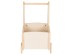 ΠΑΙΔΙΚΟ ΤΡΟΛΕΥ/ΚΑΡΟΤΣΑΚΙ RICKI HM18341.01 MDF & ΚΟΝΤΡΑΠΛΑΚΕ ΦΥΣΙΚΟ 33x45x50Υεκ