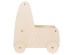 ΠΑΙΔΙΚΟ ΤΡΟΛΕΥ/ΚΑΡΟΤΣΑΚΙ RICKI HM18341.01 MDF & ΚΟΝΤΡΑΠΛΑΚΕ ΦΥΣΙΚΟ 33x45x50Υεκ