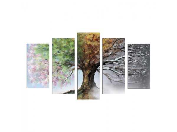 ΠΕΝΤΑΠΤΥΧΟΣ ΠΙΝΑΚΑΣ MDF FOUR SEASONS HM7206.05 100X60x0,3 εκ. ΠΕΝΤΑΠΤΥΧΟΣ ΠΙΝΑΚΑΣ MDF FOUR SEASONS HM7206.05 100X60x0,3 εκ.