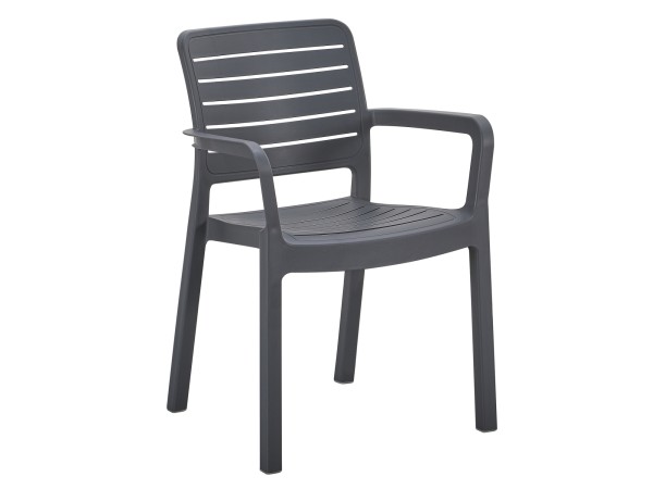 ΠΟΛΥΘΡΟΝΑ ΕΞΩΤ.ΧΩΡΟΥ FLAN HM6369.10 ΓΚΡΙ ΠΟΛΥΠΡΟΠΥΛΕΝΙΟ 57x56x82.5Yεκ.