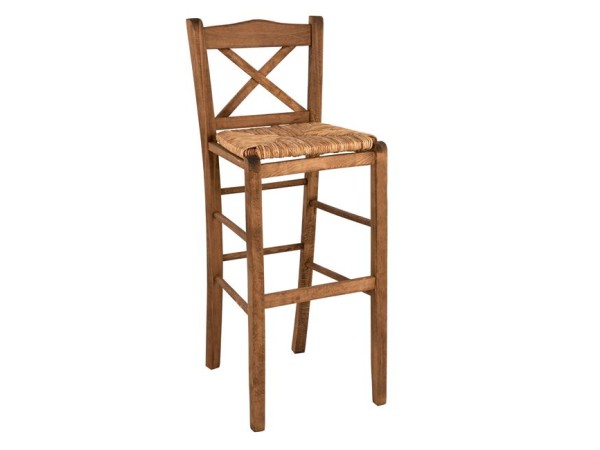 ΣΚΑΜΠΟ ΞΥΛΙΝΟ LUCIUS ΧΙΑΣΤΗ ΚΑΡΥΔΙ ΕΜΠΟΤΙΣΜΟΣ ΜΕ ΨΑΘΑ HM10375.01