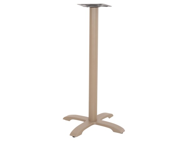 ΒΑΣΗ ΤΡΑΠΕΖΙΟΥ ΜΠΑΡ ΑΠΟ ΜΕΤΑΛΛΟ/ΜΑΝΤΕΜΙ HM417.25 ΚΑΠΟΥΤΣΙΝΟ 50x50x107,5Υεκ.