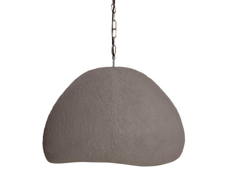 ΦΩΤΙΣΤΙΚΟ ΟΡΟΦΗΣ ΚΡΕΜΑΣΤΟ JAYLEN HM4703.03L FIBER CEMENT ΓΚΡΙ 65x55x45Υεκ.