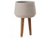 ΓΛΑΣΤΡΑ ΕΣΩΤ.ΧΩΡΟΥ QUAN HM4680.03L FIBER CEMENT ΓΚΡΙ--ΒΑΣΗ TEAK Φ38x62Υεκ ΓΛΑΣΤΡΑ ΕΣΩΤ.ΧΩΡΟΥ QUAN HM4680.03L FIBER CEMENT ΓΚΡΙ--ΒΑΣΗ TEAK Φ38x62Υεκ