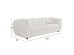 ΚΑΝΑΠΕΣ 3-ΘΕΣΙΟΣ LYKKE HM3323.02 ΕΚΡΟΥ ΥΦΑΣΜΑ 229x89x70Υεκ