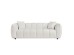 ΚΑΝΑΠΕΣ 3-ΘΕΣΙΟΣ LYKKE HM3323.02 ΕΚΡΟΥ ΥΦΑΣΜΑ 229x89x70Υεκ