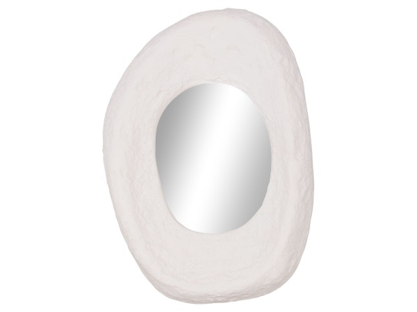 ΚΑΘΡΕΠΤΗΣ ΤΟΙΧΟΥ RIFFE HM4695.02 FIBER CEMENT ΛΕΥΚΟ 60x13x85Υεκ.