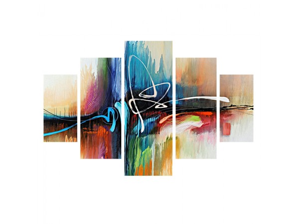 ΠΙΝΑΚΑΣ ΠΕΝΤΑΠΤΥΧΟ MDF 82Χ56x3 HM7207.02