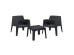 ΣΕΤ LOUNGE 3ΤΜΧ SLEEK HM21274.02 ΜΑΥΡΟ ΠΟΛΥΠΡΟΠΥΛΕΝΙΟ ΣΕΤ LOUNGE 3ΤΜΧ SLEEK HM21274.02 ΜΑΥΡΟ ΠΟΛΥΠΡΟΠΥΛΕΝΙΟ