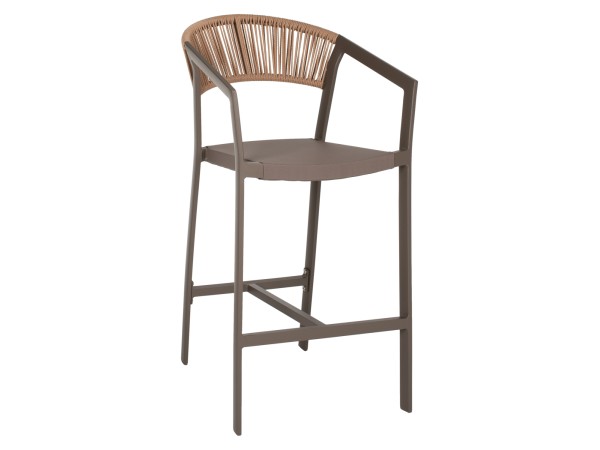 ΣΚΑΜΠΟ ΑΛΟΥΜΙΝΙΟΥ ΣΑΜΠΑΝΙ ΜΕ ΜΠΡΑΤΣΑ RATTAN & TEXTLINE 56x58x105Yεκ.HM5892.23 ΣΚΑΜΠΟ ΑΛΟΥΜΙΝΙΟΥ ΣΑΜΠΑΝΙ ΜΕ ΜΠΡΑΤΣΑ RATTAN & TEXTLINE 56x58x105Yεκ.HM5892.23