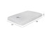 ΣΤΡΩΜΑ ΜΕ FOAM ΧΩΡΙΣ ΕΛΑΤΗΡΙΑ JORDY 120X200x15Y-- HM374.08  (ROLL PACKING) ΛΕΥΚΟ